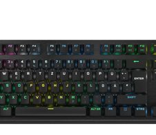 Corsair K60 PRO RGB kabelgebundene Gaming Tastatur - QWERTZ Deutsch - Schwarz