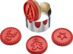 WESTMARK Keksstempel-Set 6 tlg.