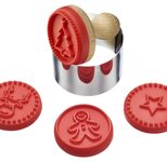 WESTMARK Keksstempel-Set 6 tlg.