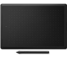 Wacom One by Small Grafiktablett - Schwarz, Rot