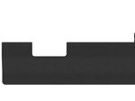 Contour Design Handballenauflage aus veganem Leder für RollerMouse Pro, Extended