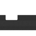 Contour Design Handballenauflage aus veganem Leder für RollerMouse Pro, Extended