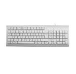MediaRange MROS116 Tastatur Büro USB QWERTZ Deutsch Weiß