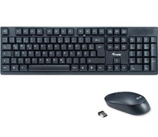 Equip Kabelloses Tastatur- und Mausset, DE Layout (QWERTZ)