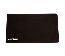 ROLINE 18.01.2049 3in1 Notebook Mauspad, Schwarz