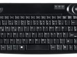 Active Key AK-440-TU Tastatur USB QWERTY US Englisch Schwarz