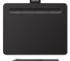Wacom Intuos S Grafiktablett - Schwarz