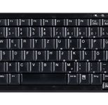 Active Key AK-4100 Mini-Tastatur USB QWERTY Englisch Schwarz