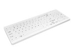 Active Key AK-C7012 Hygiene Tastatur - Deutsch - Weiß
