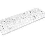 Active Key AK-C7012 Hygiene Tastatur - Deutsch - Weiß