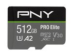 PNY PRO Elite microSDXC 512GB Speicherkarte 512 GB