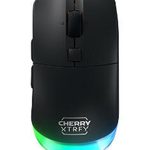 CHERRY Xtrfy M50 kabellose/kabelgebundene Maus - Schwarz