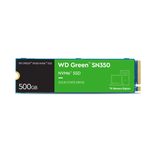 Western Green Sn350 NVMe SSD WDS500G2G0C-00CDH0 interne SSD 500 GB