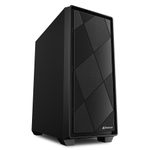 Sharkoon PC Gehäuse VS8 Black ATX schwarz
