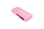 Transcend RDF5 Kartenleser USB 3.0 Pink