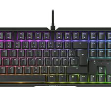 CHERRY XTRFY MX 3.1 Tastatur - QWERTZ Deutsch - Schwarz