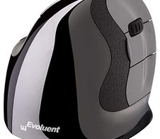 Evoluent VMDLW D Large - Vertikale Maus - kabellos