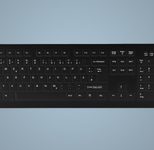 Active Key AK-C8100 Tastatur Medizinisch USB US Englisch Schwarz