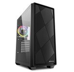 Sharkoon PC Gehäuse VS8 RGB Black ATX schwarz