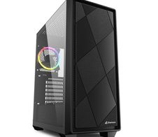 Sharkoon PC Gehäuse VS8 RGB Black ATX schwarz