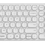 Rapoo 9310M Desktop-Set Weiß