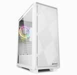 Sharkoon PC Gehäuse VS8 RGB White ATX weiß
