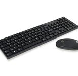 Conceptronic ORAZIO Tastatur- und Maus-Kombination, QWERTZ deutsch, schwarz