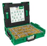 SPAX® Holzschrauben Sortiment L-BOXX YELLOX 2.935-teilig