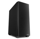 Sharkoon PC Gehäuse VS9 Black ATX schwarz