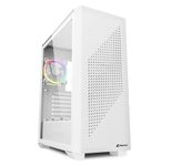 Sharkoon PC Gehäuse VS9 RGB White ATX weiß