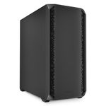 Sharkoon PC Gehäuse AK2 Black ATX schwarz