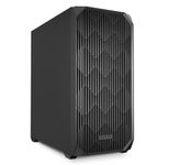 Sharkoon PC Gehäuse AK3 Black ATX schwarz