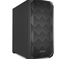 Sharkoon PC Gehäuse AK3 Black ATX schwarz