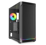 Sharkoon PC Gehäuse AK4W RGB Strip Black ATX schwarz