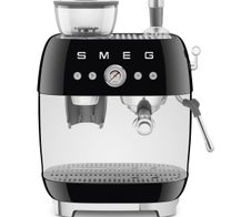 Smeg EGF03 Siebträgermaschine - schwarz