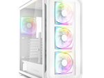 Sharkoon PC Gehäuse AK5G RGB White ATX weiß