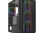 Sharkoon PC Gehäuse AK5M RGB Black ATX schwarz