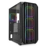 Sharkoon PC Gehäuse AK5M RGB Black ATX schwarz