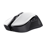 Trust Gaming GXT 923W Ybar Kabellose Gaming-Maus - Weiß