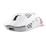 Trust Gaming GXT 929W Helox Federleichte kabellose Gaming-Maus - Weiß