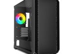 Sharkoon PC Gehäuse MK2 RGB Black Micro-ATX schwarz