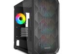 Sharkoon PC Gehäuse MK3 RGB Black Micro-ATX schwarz