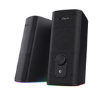 Trust Gaming GXT 612 Cetic Bluetooth® Gaming-Lautsprecherset - Schwarz