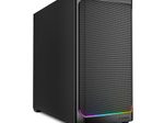 Sharkoon PC Gehäuse MK4 RGB Strip Black Micro-ATX schwarz