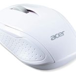 Acer AMR800 Chrome Kabellose Maus - weiß