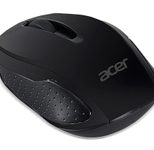 Acer AMR800 Chrome Kabellose Maus - schwarz