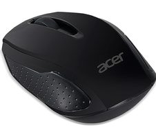 Acer AMR800 Chrome Kabellose Maus - schwarz