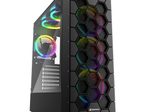 Sharkoon PC Gehäuse RGB HEX ATX schwarz