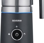 Severin SM 3585 Induktions-Milchaufschäumer, schwarz-matt 500W