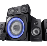 Trust Gaming GXT 658 Tytan 5.1 Surround-Lautsprechersetsystem - Schwarz EU